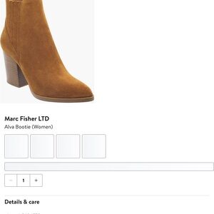 Marc Fisher Bootie size 7